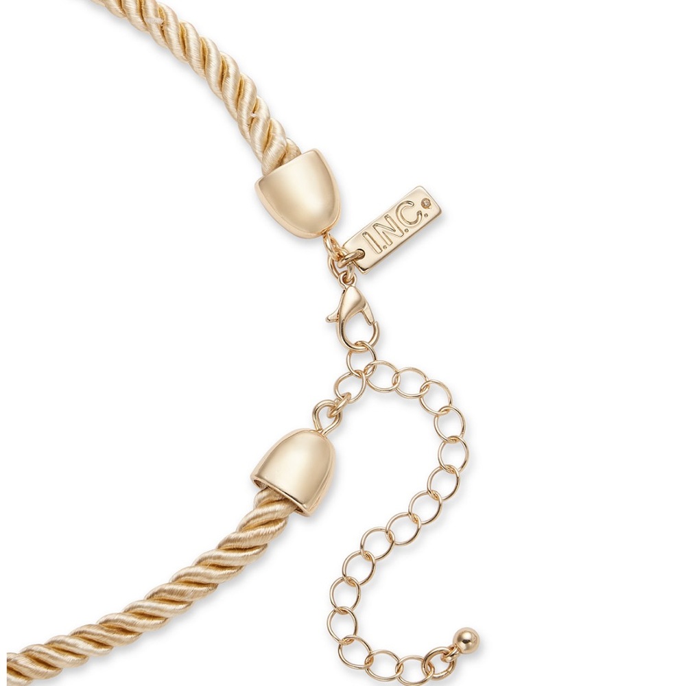 New I.N.C. International Concepts Crystal Starfish Statement Pendant Necklace - Picture 3 of 9
